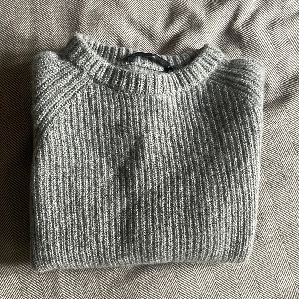 Jenni Kayne Cashmere fisherman sweater